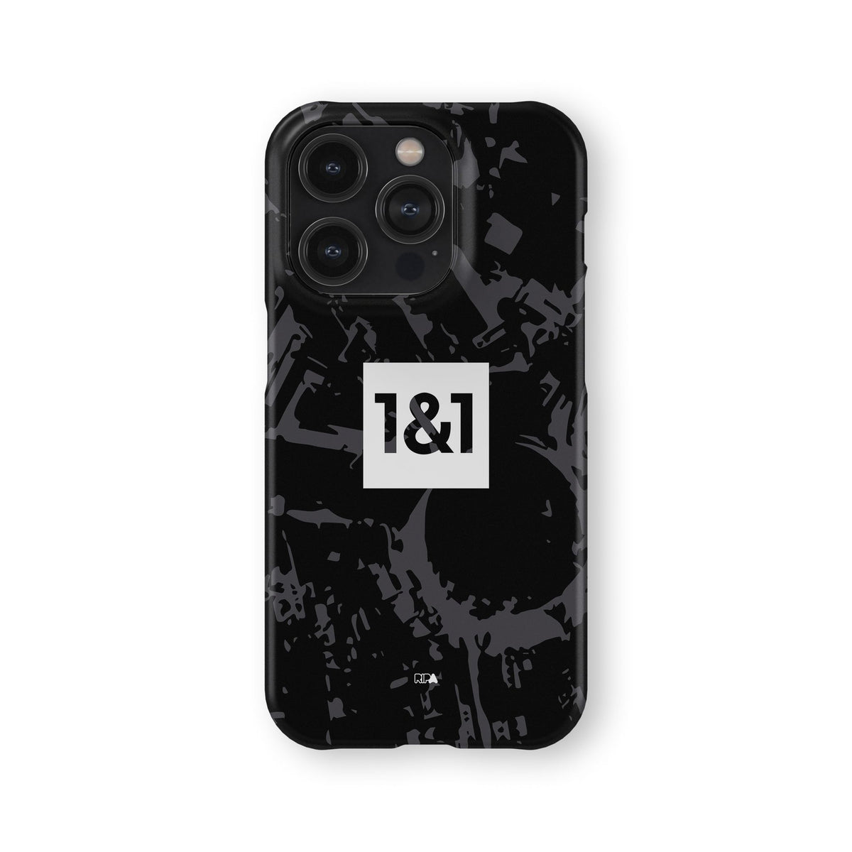 Phone case with the Borussia Dortmund 2023-24 Away football shirt design by RIPA Football