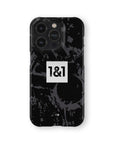 Phone case with the Borussia Dortmund 2023-24 Away football shirt design by RIPA Football