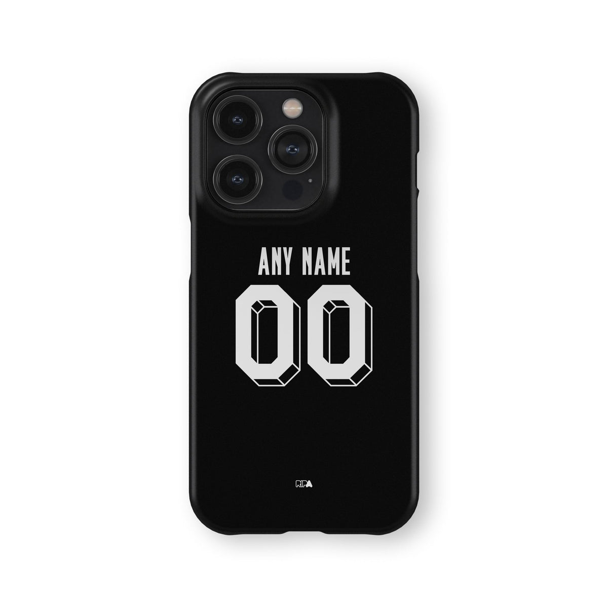 Phone case with the Borussia Dortmund 2023-24 Away football shirt design by RIPA Football