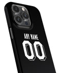 Phone case with the Borussia Dortmund 2023-24 Away football shirt design by RIPA Football