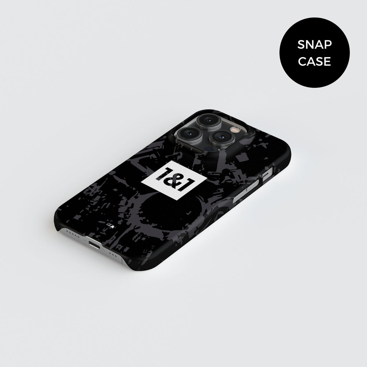 Phone case with the Borussia Dortmund 2023-24 Away football shirt design by RIPA Football