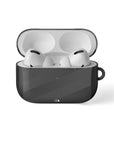 AirPods case with the Borussia Dortmund 2024-25 Away football shirt design by RIPA Football