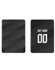 iPad case with the Borussia Dortmund 2024-25 Away football shirt design by RIPA Football