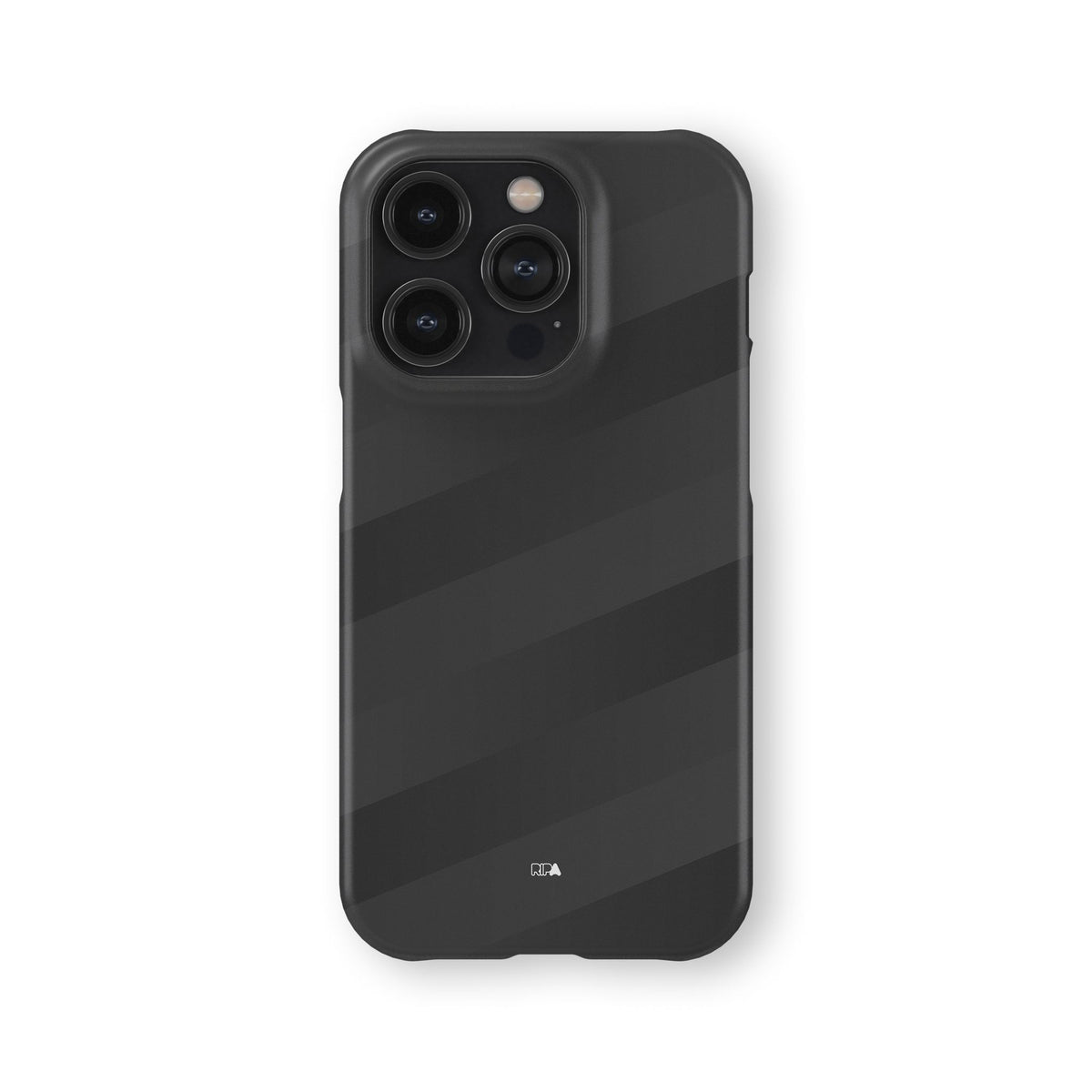 Phone case with the Borussia Dortmund 2024-25 Away football shirt design by RIPA Football