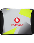 Laptop sleeve with the Borussia Dortmund 2025-26 Away football shirt design by RIPA Football