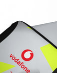 Laptop sleeve with the Borussia Dortmund 2025-26 Away football shirt design by RIPA Football