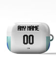 AirPods case with the Brighton 2025-26 Home football shirt design by RIPA Football