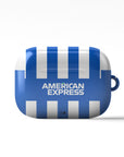 AirPods case with the Brighton 2025-26 Home football shirt design by RIPA Football