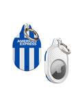 AirTag holder with the Brighton 2025-26 Home football shirt design by RIPA Football