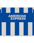 Mouse pad with the Brighton 2025-26 Home football shirt design by RIPA Football
