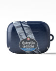 AirPods case with the Celta Vigo 2025-26 Away football shirt design by RIPA Football
