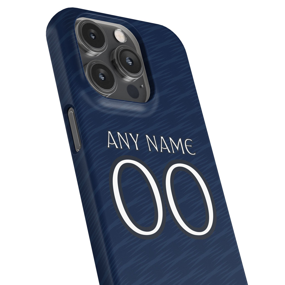 Phone case with the Celta Vigo 2025-26 Away football shirt design by RIPA Football