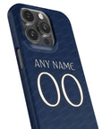 Phone case with the Celta Vigo 2025-26 Away football shirt design by RIPA Football