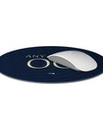 Mouse pad with the Celta Vigo 2025-26 Away football shirt design by RIPA Football