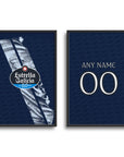 Print with the Celta Vigo 2025-26 Away football shirt design by RIPA Football
