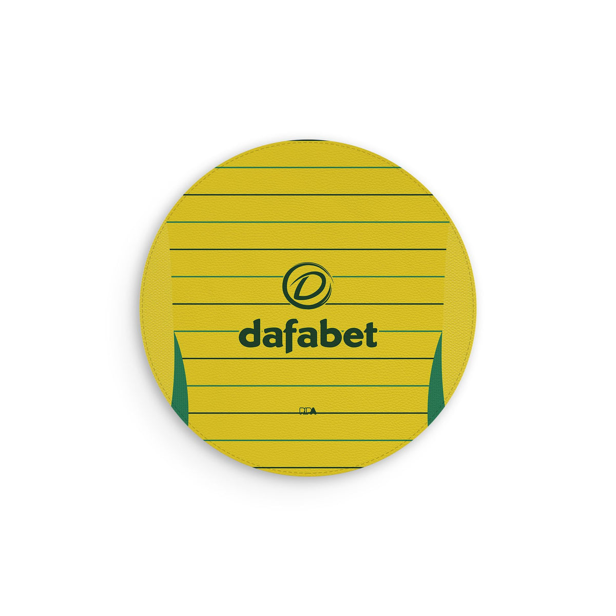 Mouse pad with the Celtic 2024-25 Away football shirt design by RIPA Football