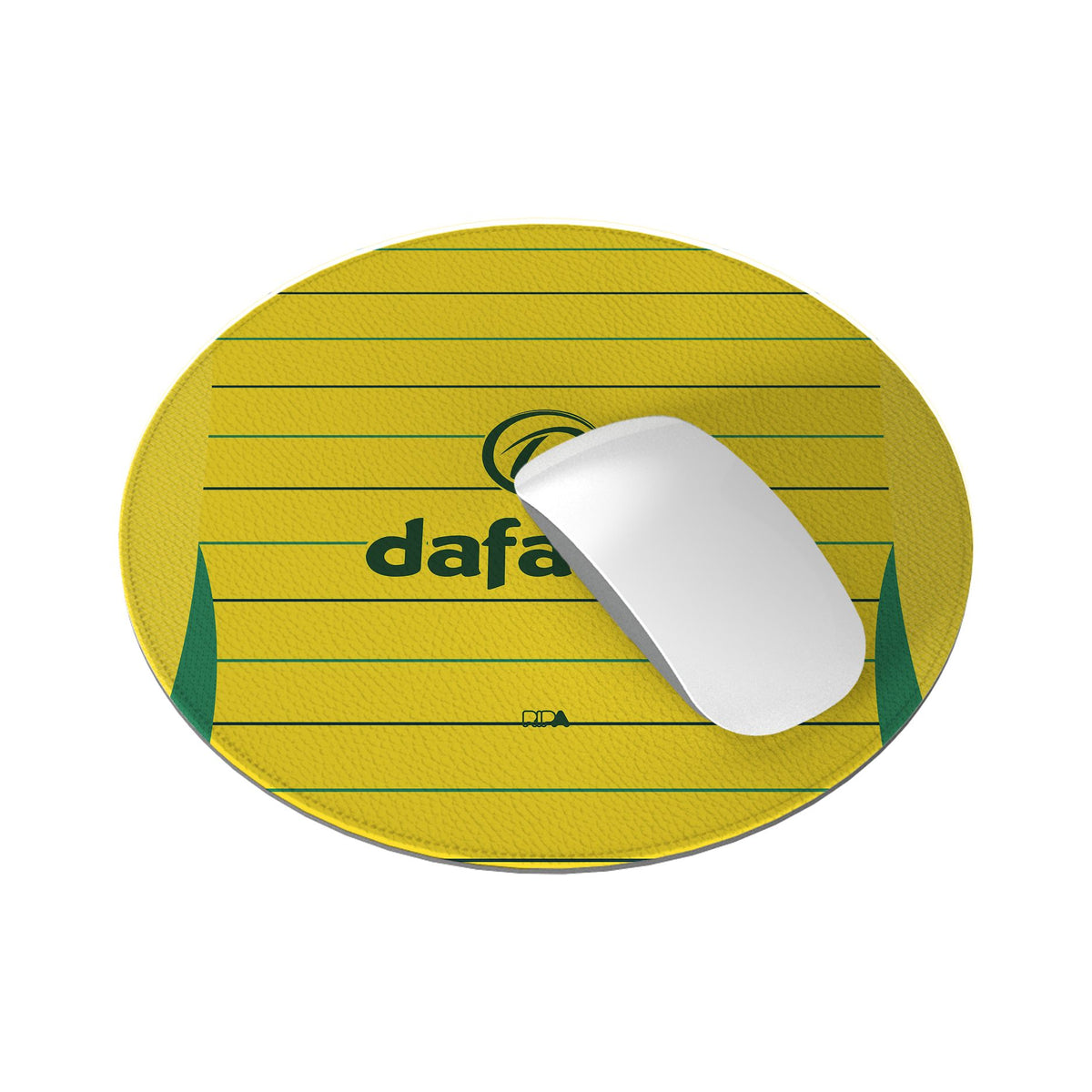 Mouse pad with the Celtic 2024-25 Away football shirt design by RIPA Football