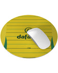Mouse pad with the Celtic 2024-25 Away football shirt design by RIPA Football