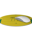 Mouse pad with the Celtic 2024-25 Away football shirt design by RIPA Football