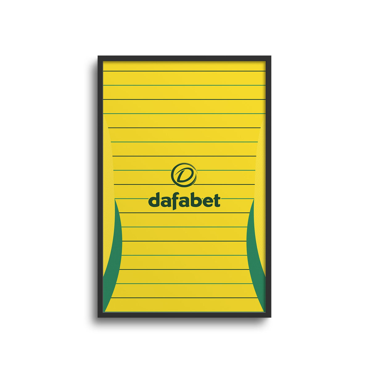 Print with the Celtic 2024-25 Away football shirt design by RIPA Football