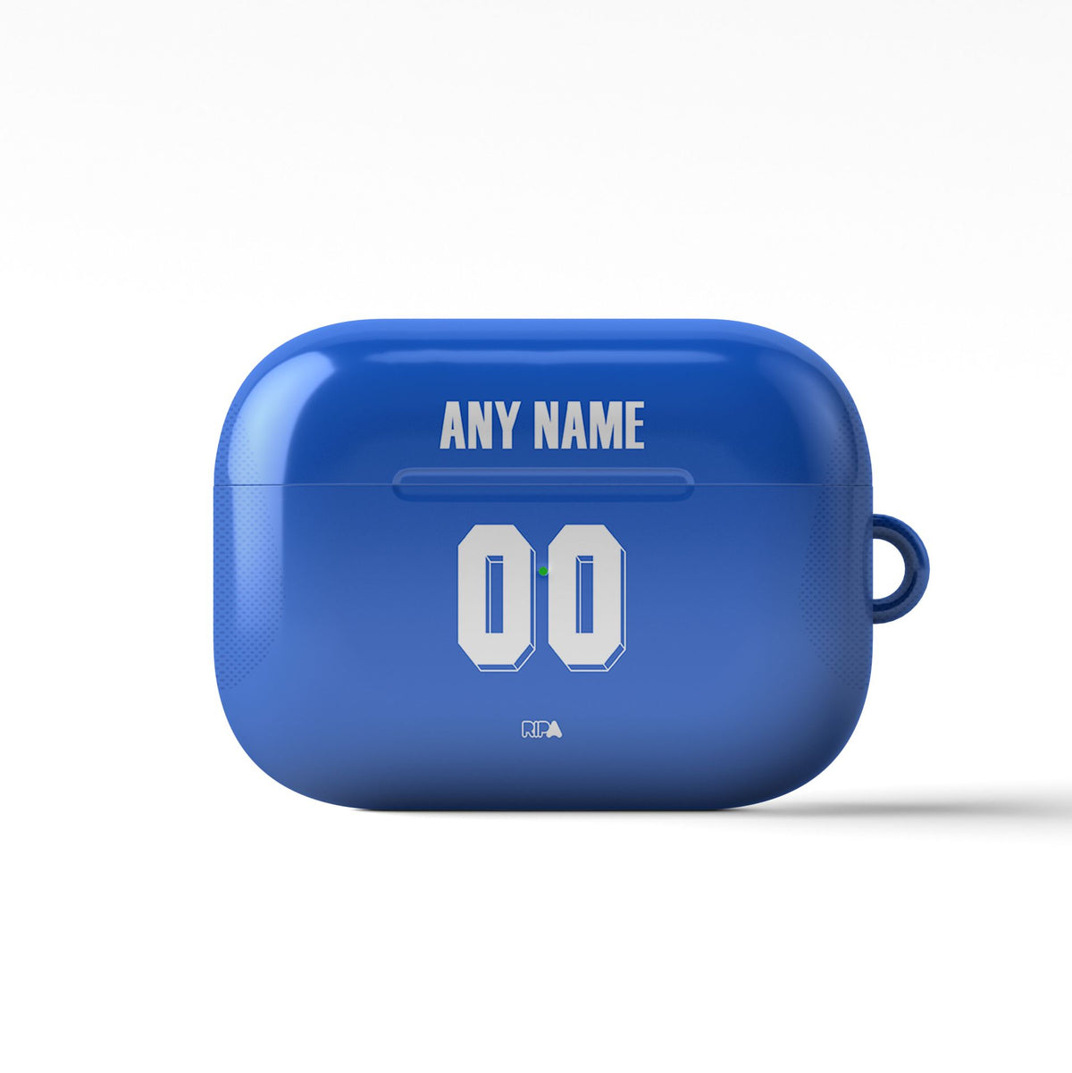 AirPods case with the Chelsea 2011-12 Home football shirt design by RIPA Football