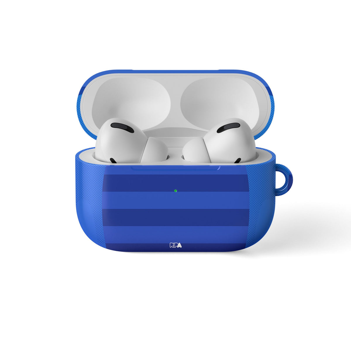 AirPods case with the Chelsea 2011-12 Home football shirt design by RIPA Football