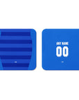 Coaster with the Chelsea 2011-12 Home football shirt design by RIPA Football