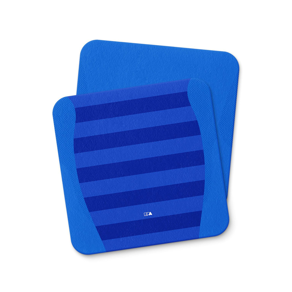 Coaster with the Chelsea 2011-12 Home football shirt design by RIPA Football
