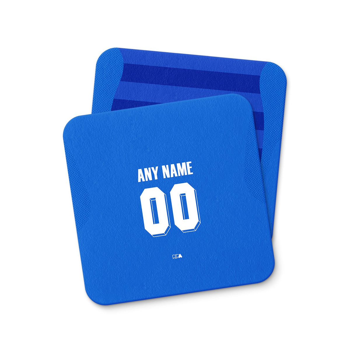 Coaster with the Chelsea 2011-12 Home football shirt design by RIPA Football