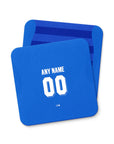 Coaster with the Chelsea 2011-12 Home football shirt design by RIPA Football