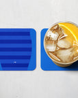 Coaster with the Chelsea 2011-12 Home football shirt design by RIPA Football