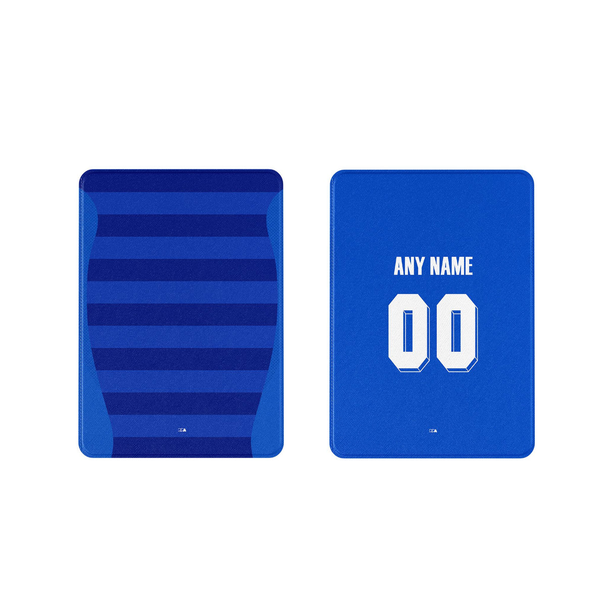 iPad case with the Chelsea 2011-12 Home football shirt design by RIPA Football