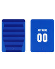 iPad case with the Chelsea 2011-12 Home football shirt design by RIPA Football