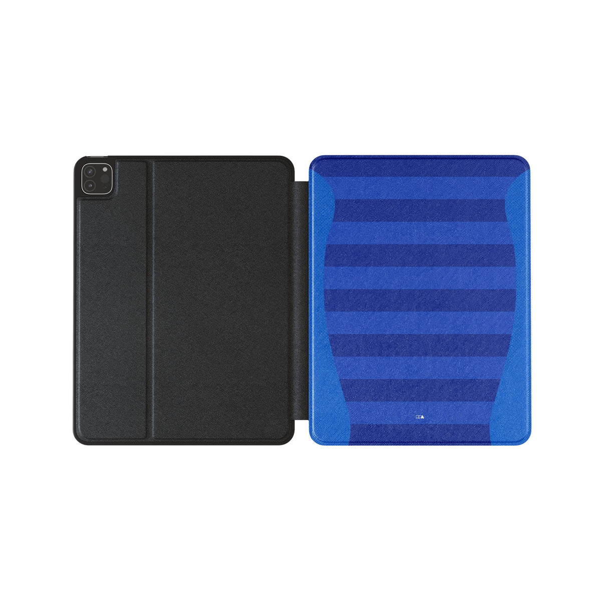 iPad case with the Chelsea 2011-12 Home football shirt design by RIPA Football