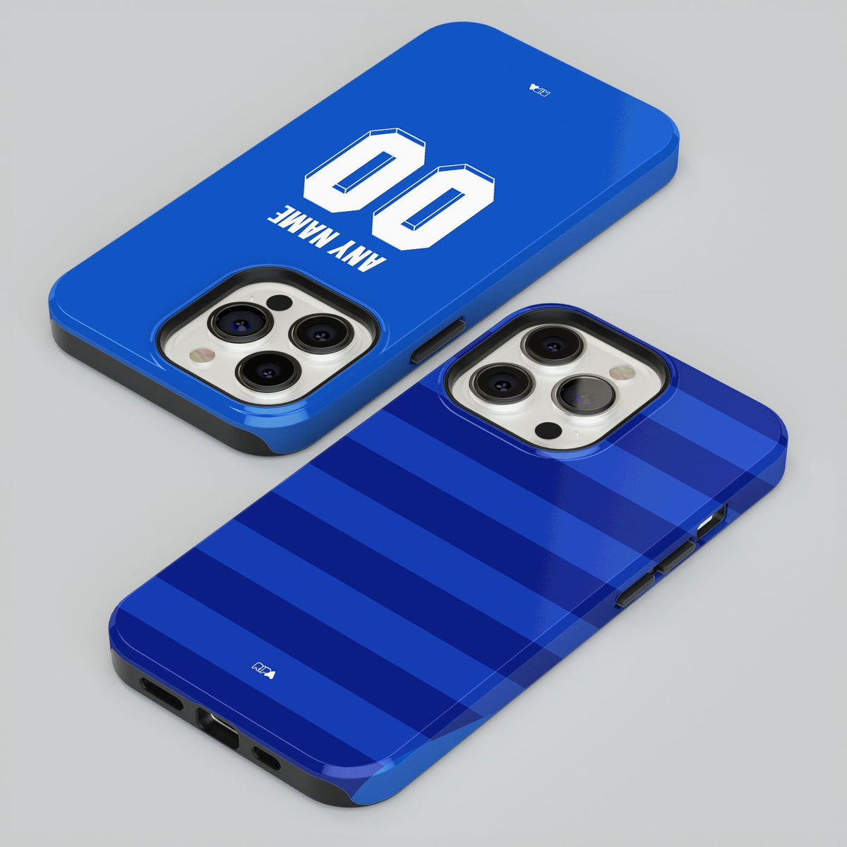 Phone case with the Chelsea 2011-12 Home football shirt design by RIPA Football