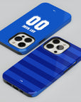 Phone case with the Chelsea 2011-12 Home football shirt design by RIPA Football