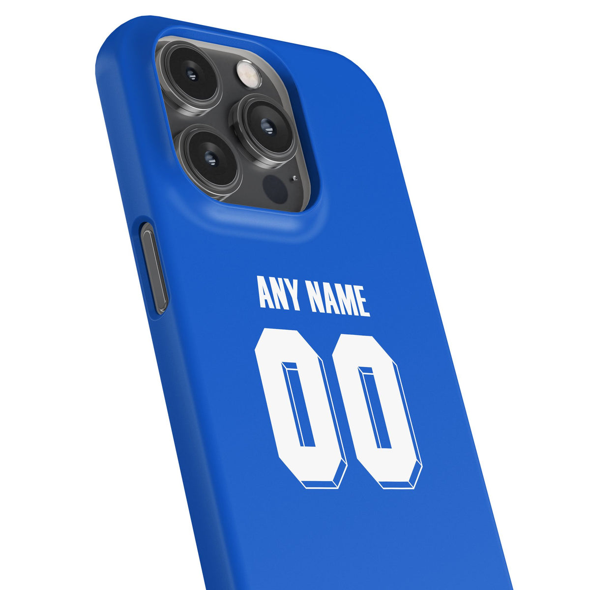 Phone case with the Chelsea 2011-12 Home football shirt design by RIPA Football