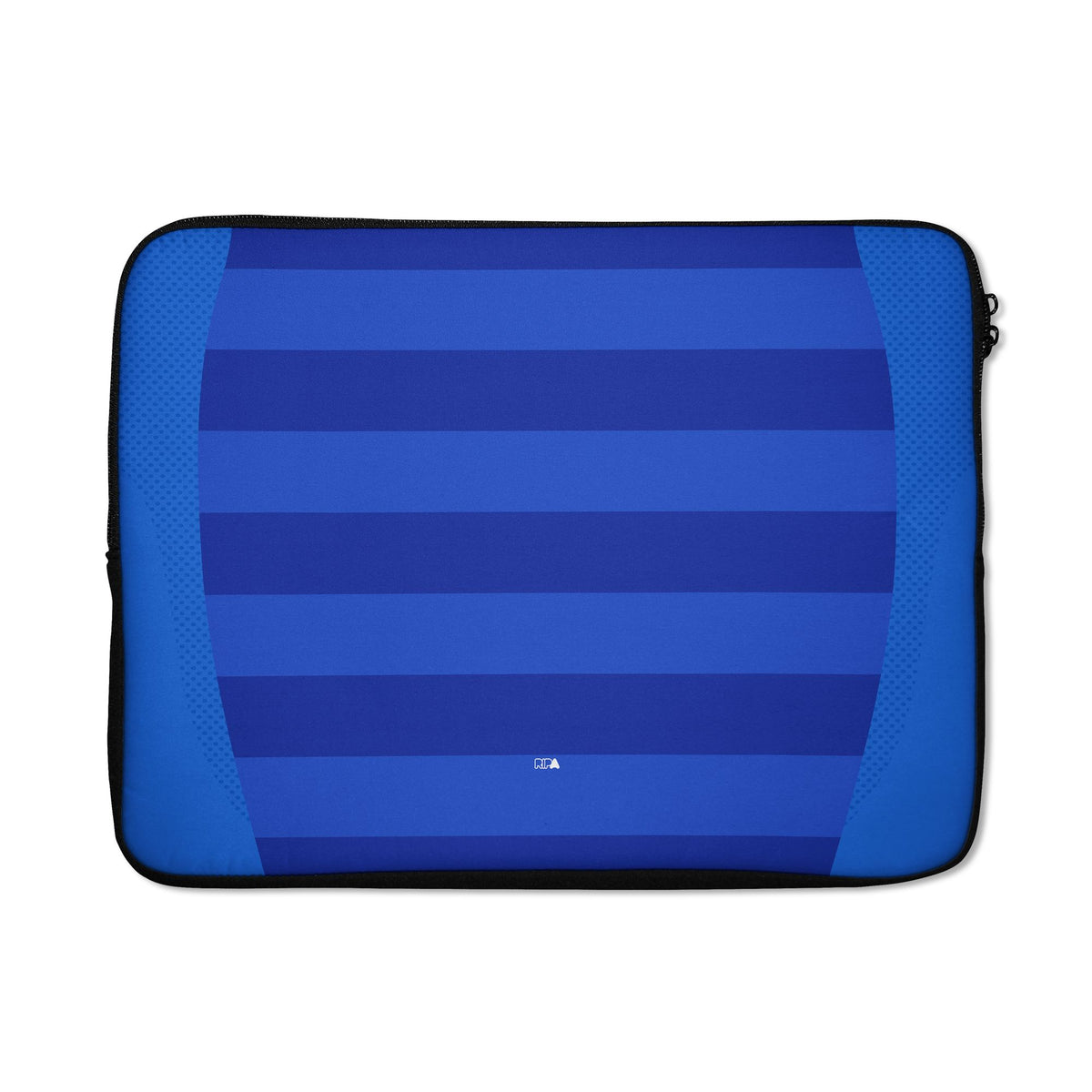 Laptop sleeve with the Chelsea 2011-12 Home football shirt design by RIPA Football