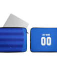 Laptop sleeve with the Chelsea 2011-12 Home football shirt design by RIPA Football