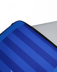Laptop sleeve with the Chelsea 2011-12 Home football shirt design by RIPA Football