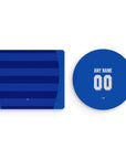 Mouse pad with the Chelsea 2011-12 Home football shirt design by RIPA Football