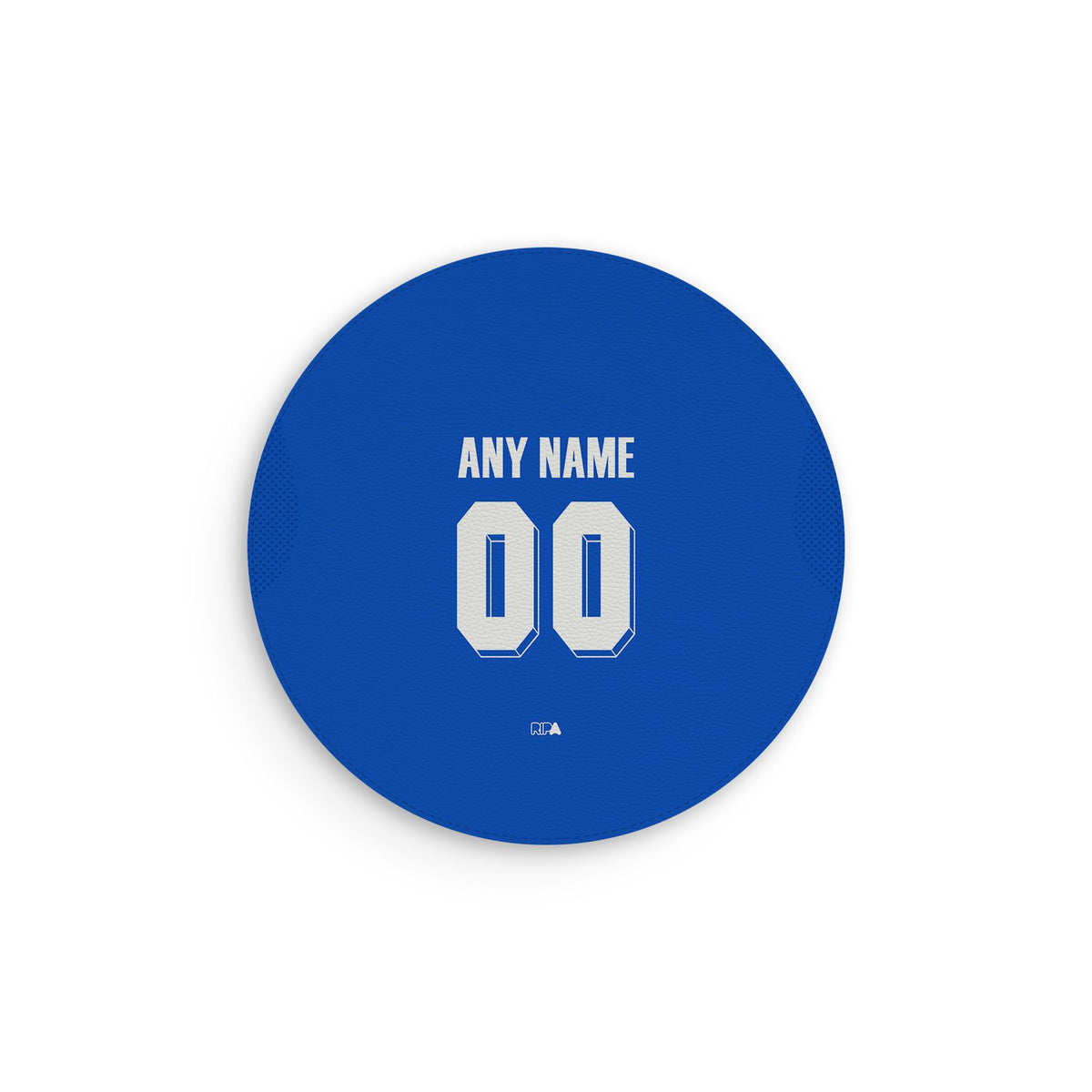 Mouse pad with the Chelsea 2011-12 Home football shirt design by RIPA Football