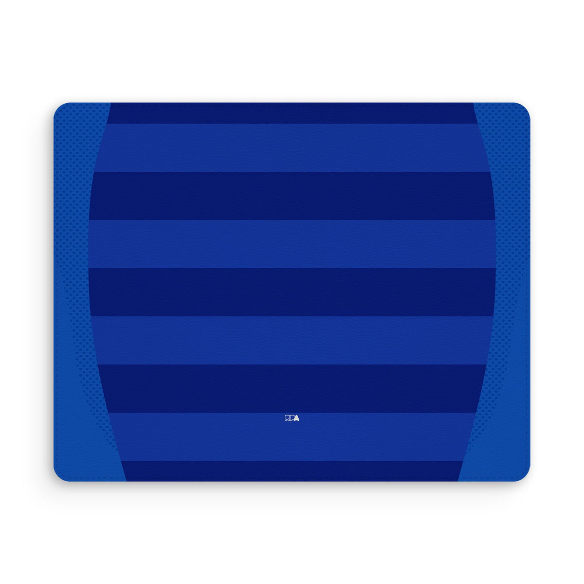 Mouse pad with the Chelsea 2011-12 Home football shirt design by RIPA Football