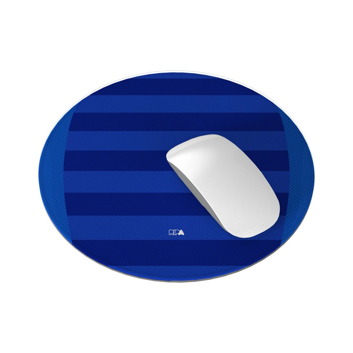 Mouse pad with the Chelsea 2011-12 Home football shirt design by RIPA Football