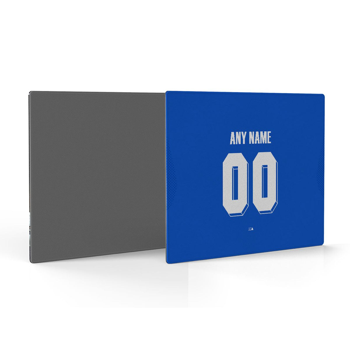 Mouse pad with the Chelsea 2011-12 Home football shirt design by RIPA Football