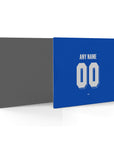 Mouse pad with the Chelsea 2011-12 Home football shirt design by RIPA Football