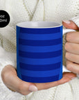 Mug with the Chelsea 2011-12 Home football shirt design by RIPA Football