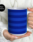 Mug with the Chelsea 2011-12 Home football shirt design by RIPA Football