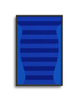 Print with the Chelsea 2011-12 Home football shirt design by RIPA Football