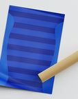 Print with the Chelsea 2011-12 Home football shirt design by RIPA Football